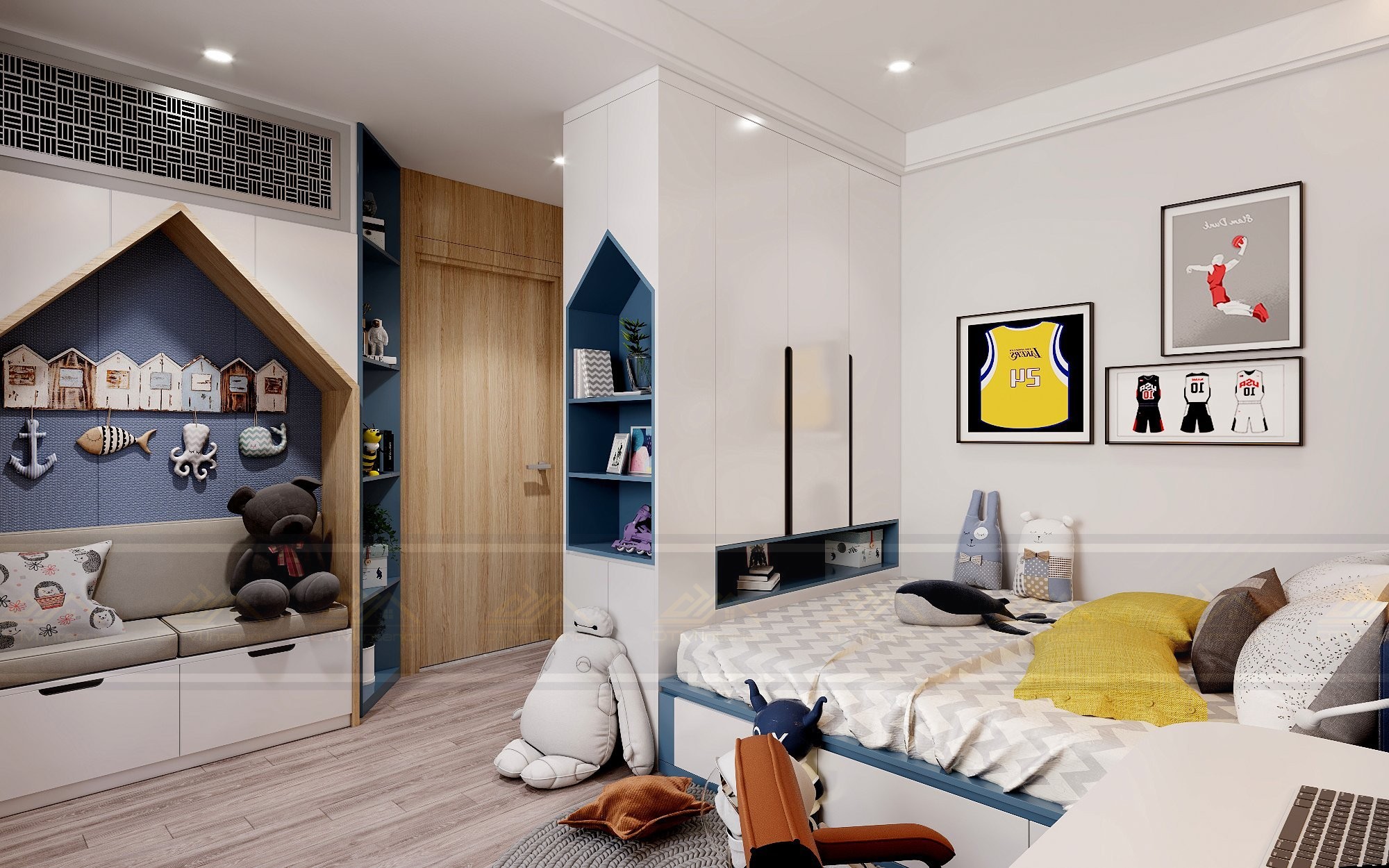 Dự Án Thiết Kế Nội Thất Nhà Ở